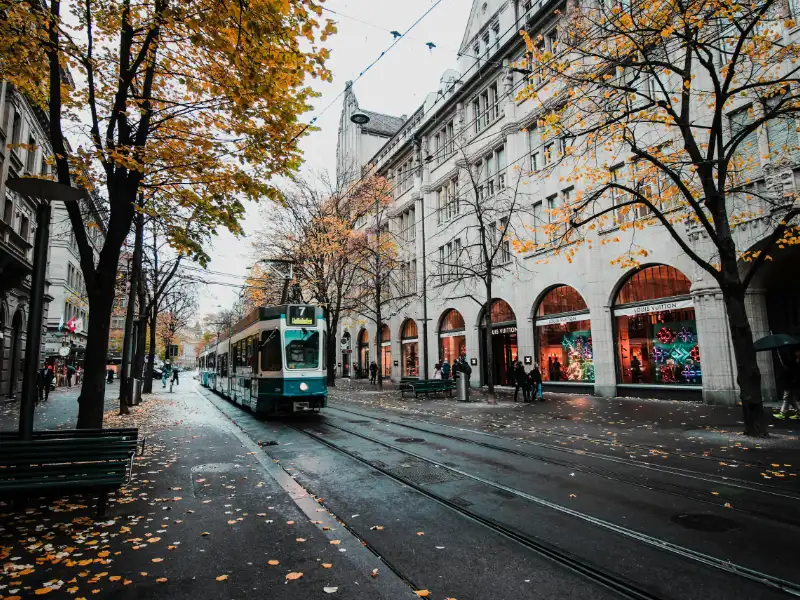 Bahnhofstrasse Zurich